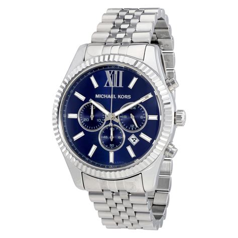 michael kors men watch mk8280|michael kors lexington chronograph.